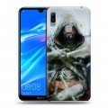 Дизайнерский пластиковый чехол для Huawei Y6 (2019) Assassins Creed