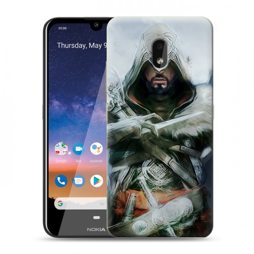 Дизайнерский пластиковый чехол для Nokia 2.2 Assassins Creed