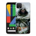 Дизайнерский пластиковый чехол для Google Pixel 4 Assassins Creed