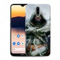 Дизайнерский пластиковый чехол для Nokia 2.3 Assassins Creed