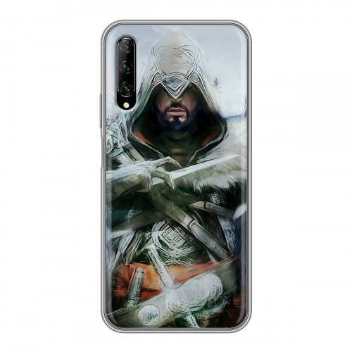 Дизайнерский силиконовый чехол для Huawei Y9s Assassins Creed