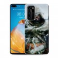 Дизайнерский пластиковый чехол для Huawei P40 Assassins Creed