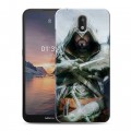 Дизайнерский силиконовый чехол для Nokia 1.3 Assassins Creed