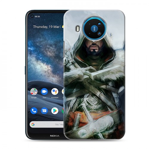 Дизайнерский силиконовый чехол для Nokia 8.3 Assassins Creed