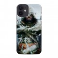 Дизайнерский силиконовый с усиленными углами чехол для Iphone 12 Mini Assassins Creed