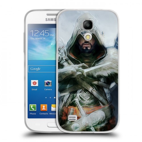 Дизайнерский пластиковый чехол для Samsung Galaxy S4 Mini  Assassins Creed