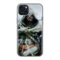 Дизайнерский силиконовый чехол для Iphone 15 Plus Assassins Creed