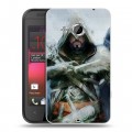 Дизайнерский пластиковый чехол для HTC Desire 200 Assassins Creed