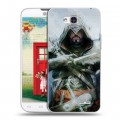 Дизайнерский пластиковый чехол для LG L80 Assassins Creed