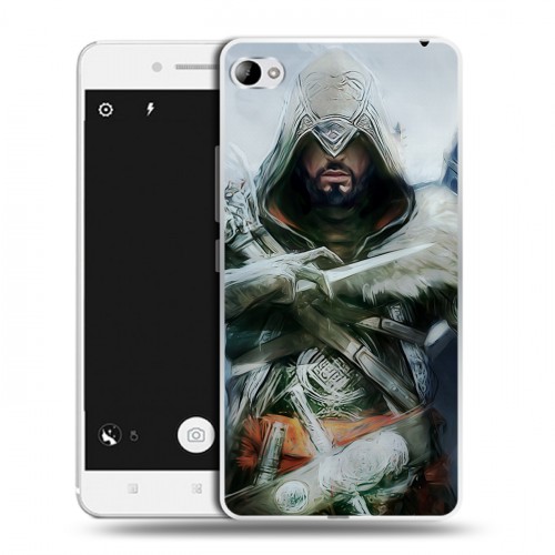 Дизайнерский пластиковый чехол для Lenovo S90 Assassins Creed