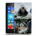 Дизайнерский пластиковый чехол для Microsoft Lumia 435 Assassins Creed