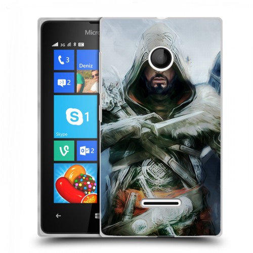 Дизайнерский пластиковый чехол для Microsoft Lumia 435 Assassins Creed