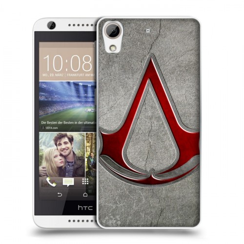 Дизайнерский пластиковый чехол для HTC Desire 626 Assassins Creed