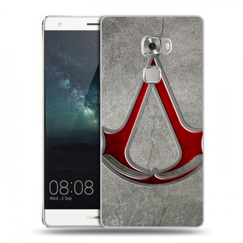 Дизайнерский пластиковый чехол для Huawei Mate S Assassins Creed