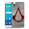 Дизайнерский пластиковый чехол для Huawei ShotX Assassins Creed