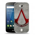 Дизайнерский силиконовый чехол для Acer Liquid Z530 Assassins Creed