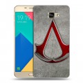 Дизайнерский силиконовый чехол для Samsung Galaxy A9 Assassins Creed