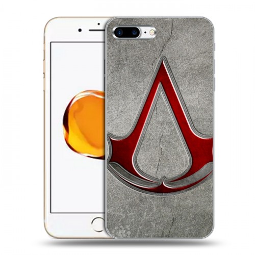 Дизайнерский пластиковый чехол для Iphone 7 Plus / 8 Plus Assassins Creed