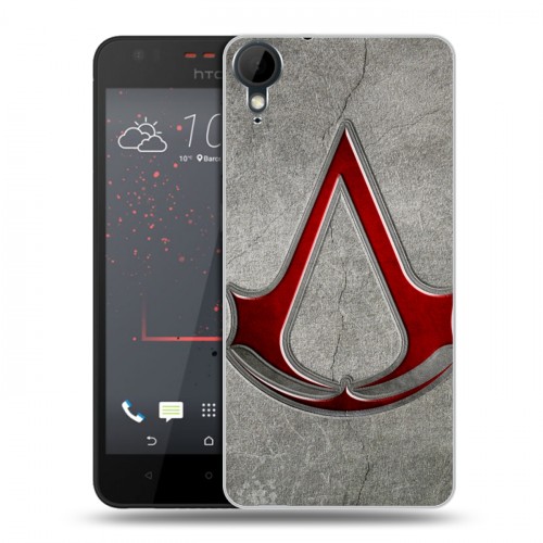 Дизайнерский пластиковый чехол для HTC Desire 825 Assassins Creed