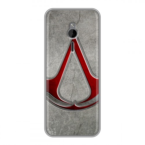 Дизайнерский силиконовый чехол для Nokia 230 Assassins Creed