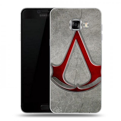 Дизайнерский пластиковый чехол для Samsung Galaxy C5 Assassins Creed