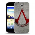 Дизайнерский пластиковый чехол для ZTE Blade A510 Assassins Creed