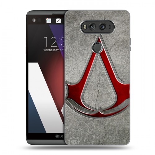 Дизайнерский пластиковый чехол для LG V20 Assassins Creed