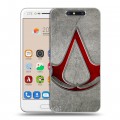 Дизайнерский пластиковый чехол для ZTE Blade V8 Assassins Creed