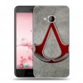 Дизайнерский силиконовый чехол для HTC U Play Assassins Creed