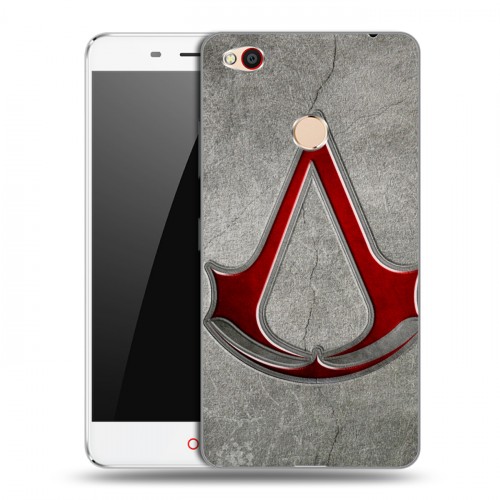 Дизайнерский пластиковый чехол для ZTE Nubia N1 Assassins Creed