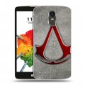 Дизайнерский пластиковый чехол для LG Stylus 3 Assassins Creed