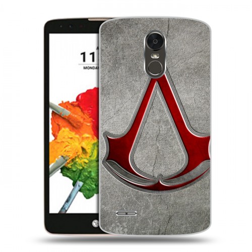 Дизайнерский пластиковый чехол для LG Stylus 3 Assassins Creed