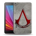 Дизайнерский силиконовый чехол для Huawei MediaPad T3 7 Assassins Creed