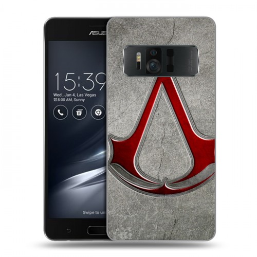 Дизайнерский силиконовый чехол для ASUS ZenFone AR Assassins Creed