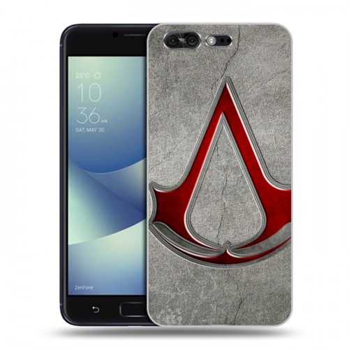 Дизайнерский силиконовый чехол для ASUS ZenFone 4 Pro Assassins Creed