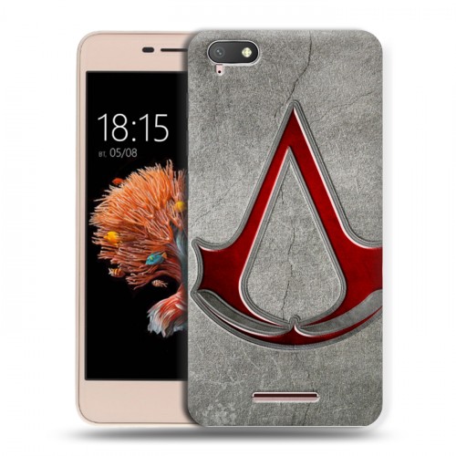 Дизайнерский силиконовый чехол для BQ Strike Power 4G Assassins Creed