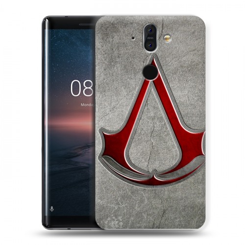 Дизайнерский силиконовый чехол для Nokia 8 Sirocco Assassins Creed