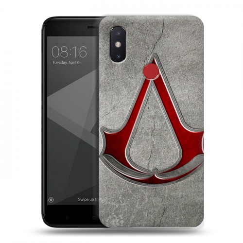 Дизайнерский силиконовый чехол для Xiaomi Mi8 SE Assassins Creed