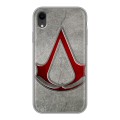 Дизайнерский силиконовый чехол для Iphone Xr Assassins Creed