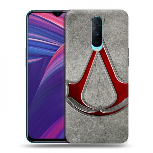 Дизайнерский пластиковый чехол для OPPO RX17 Pro Assassins Creed