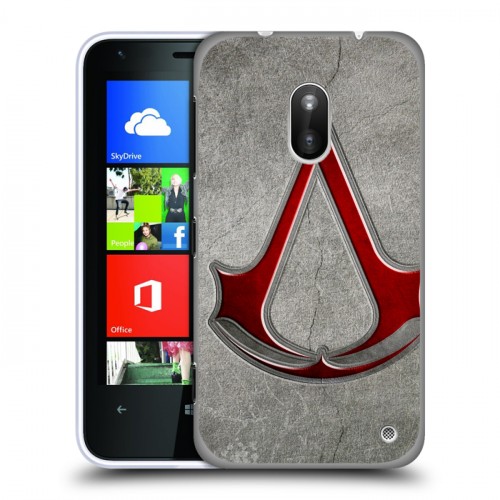 Дизайнерский пластиковый чехол для Nokia Lumia 620 Assassins Creed