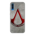 Дизайнерский пластиковый чехол для Samsung Galaxy A50 Assassins Creed