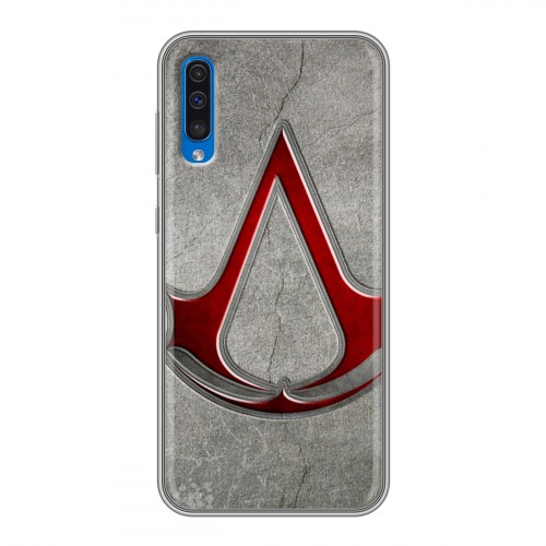 Дизайнерский силиконовый с усиленными углами чехол для Samsung Galaxy A50 Assassins Creed