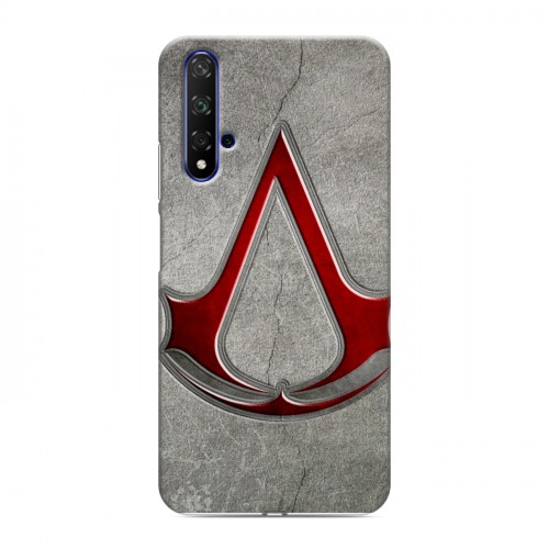 Дизайнерский силиконовый чехол для Huawei Honor 20 Assassins Creed