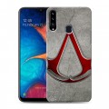 Дизайнерский пластиковый чехол для Samsung Galaxy A20s Assassins Creed