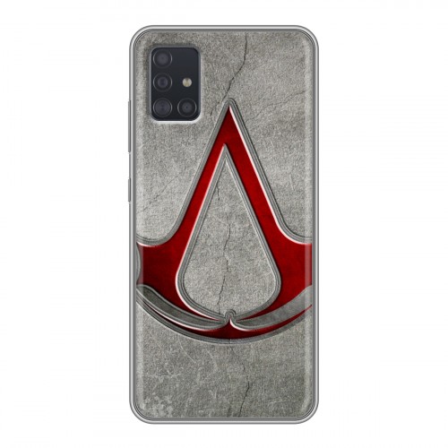 Дизайнерский силиконовый чехол для Samsung Galaxy A51 Assassins Creed