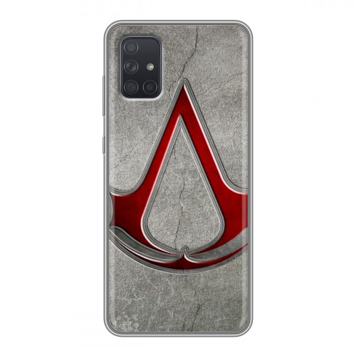 Дизайнерский силиконовый чехол для Samsung Galaxy A71 Assassins Creed