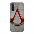 Дизайнерский силиконовый чехол для Realme 6 Pro Assassins Creed