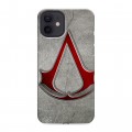 Дизайнерский силиконовый чехол для Iphone 12 Assassins Creed