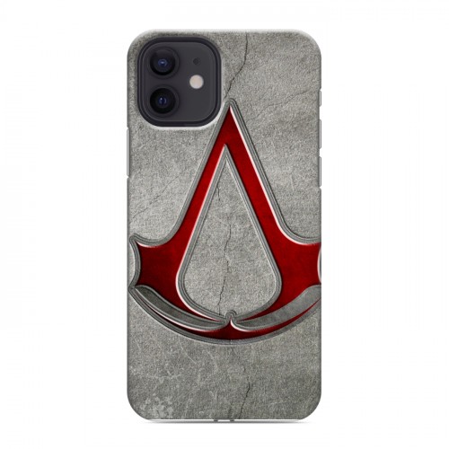 Дизайнерский силиконовый чехол для Iphone 12 Assassins Creed